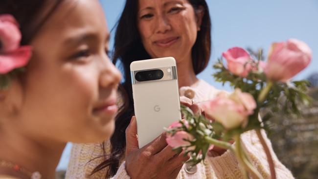 Google's new Pixel 8 cameras are an impressive selling point.