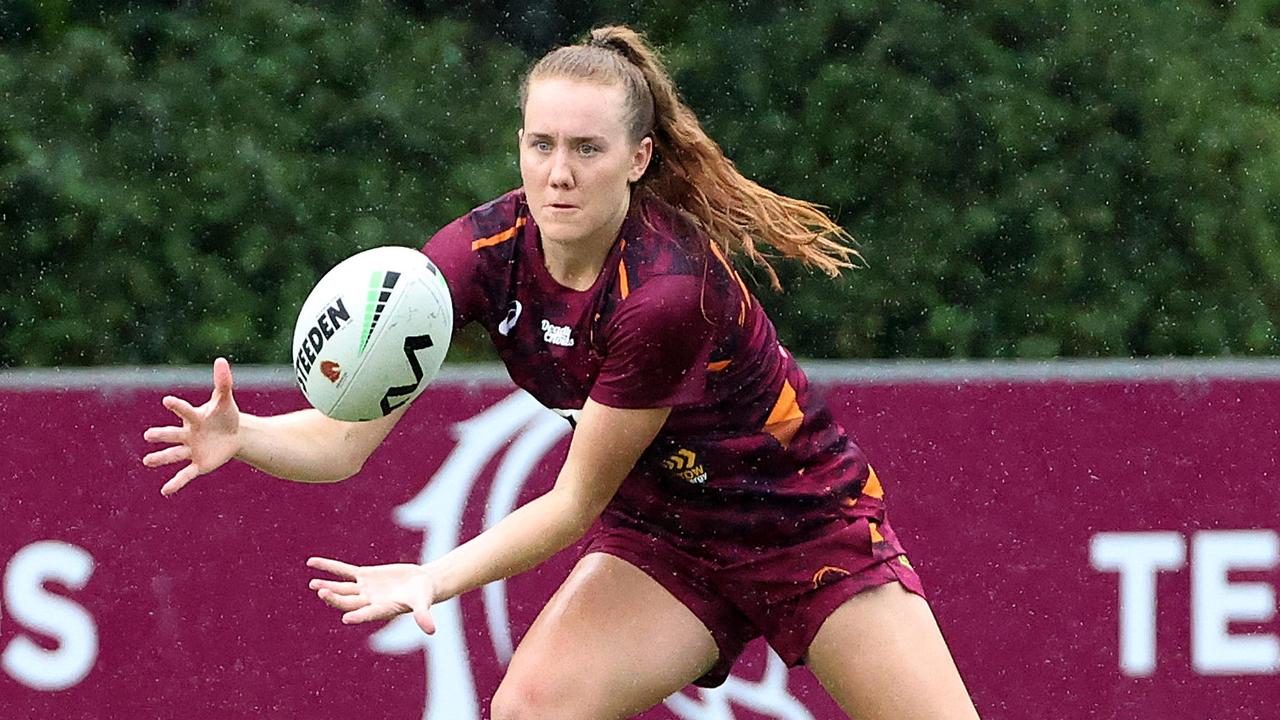 Tamika Upton is hungry for another NRLW premiership. Picture: Liam Kidston