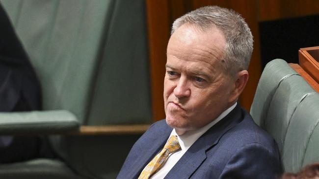 NDIS Minister Bill Shorten is accused of losing control of the NDIS reforms. Picture: NewsWire / Martin Ollman