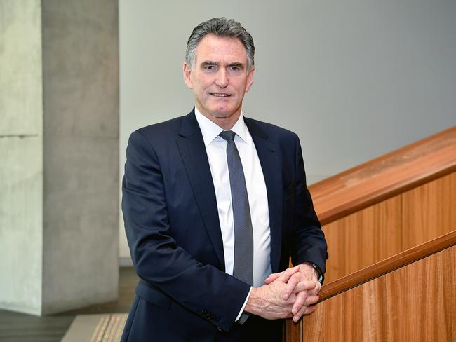 National Australia Bank chief Ross McEwan.