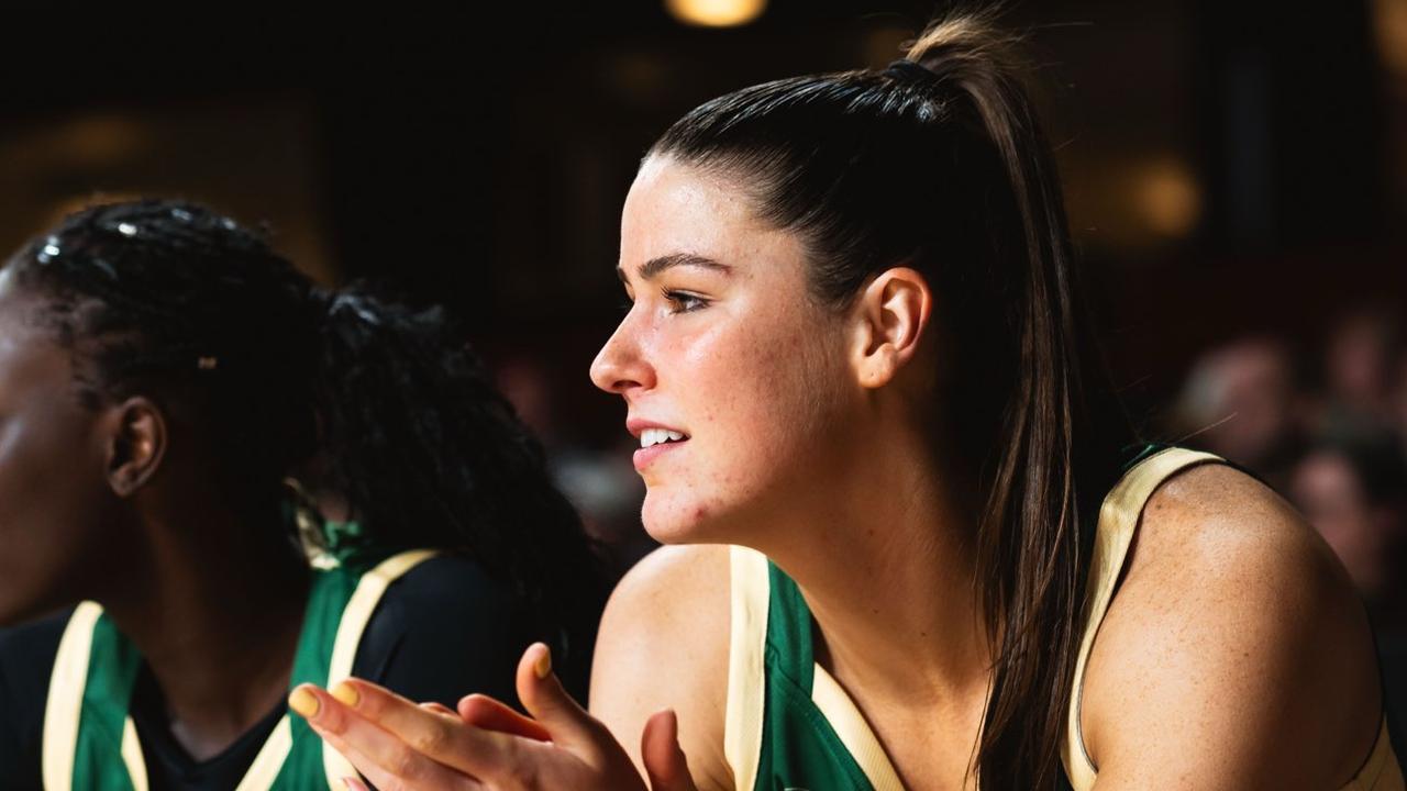 Townsville basketball star opens up on ‘very special’ Opals debut