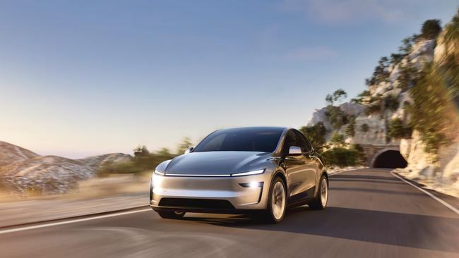 2025 Tesla Model Y.