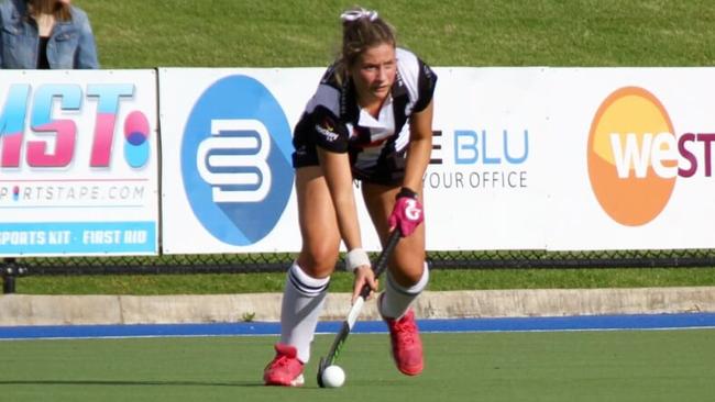 Port Adelaide Hockey player Teagan Powell. Picture: Supplied, Port Adelaide Hockey Club