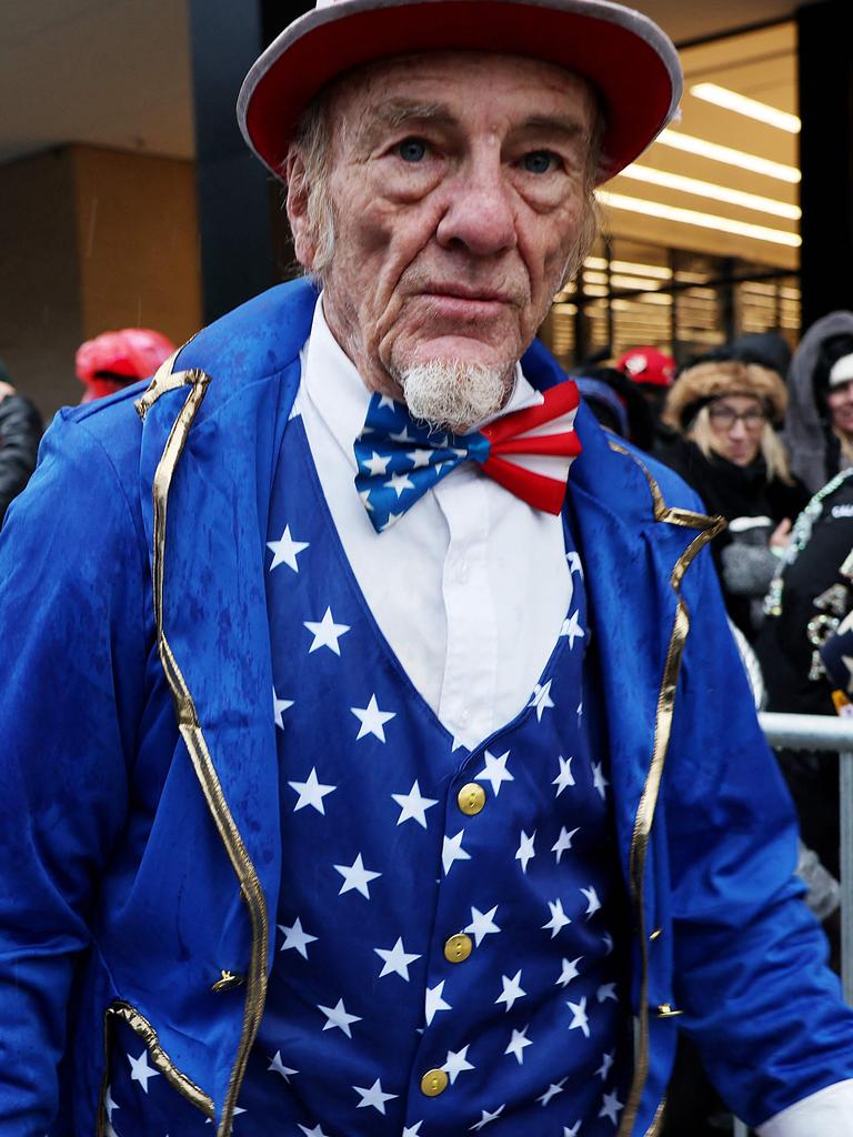 Costumes are guaranteed. (Photo by JOE RAEDLE / GETTY IMAGES NORTH AMERICA / Getty Images via AFP)