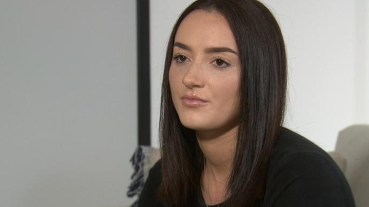 Georgina Smith, 25 spoke to 7 News about her ordeal.