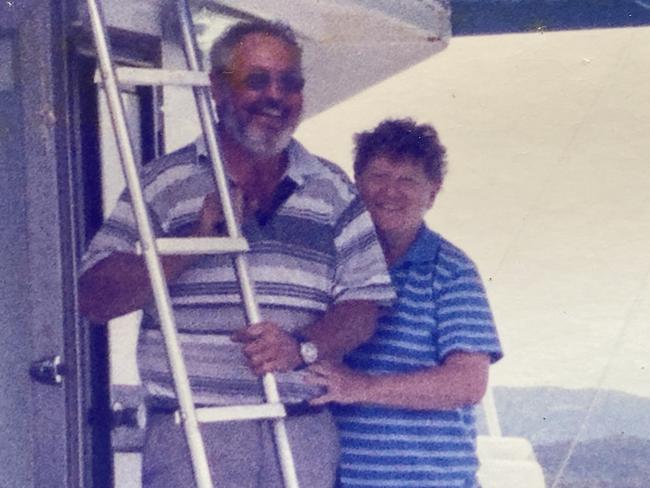 Walkerston grandparents Alwyn and Jenny Rogash died when their plane crashed into the mountainside in the Pioneer Valley west of Mackay on Saturday, October 28, 2023. Picture: Contributed