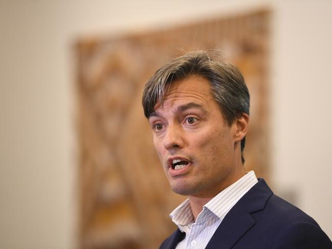 Deputy Chief Medical Officer Dr Nick Coatsworth. Picture: AAP