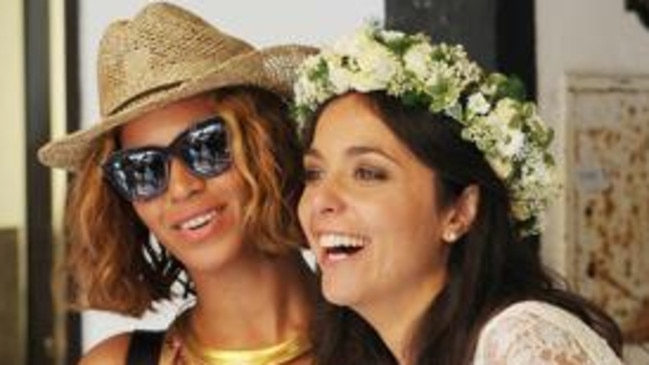 Beyonce crashed a lucky bride’s wedding over the weekend.