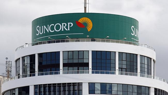  Suncorp building in Brisbane CBD. 