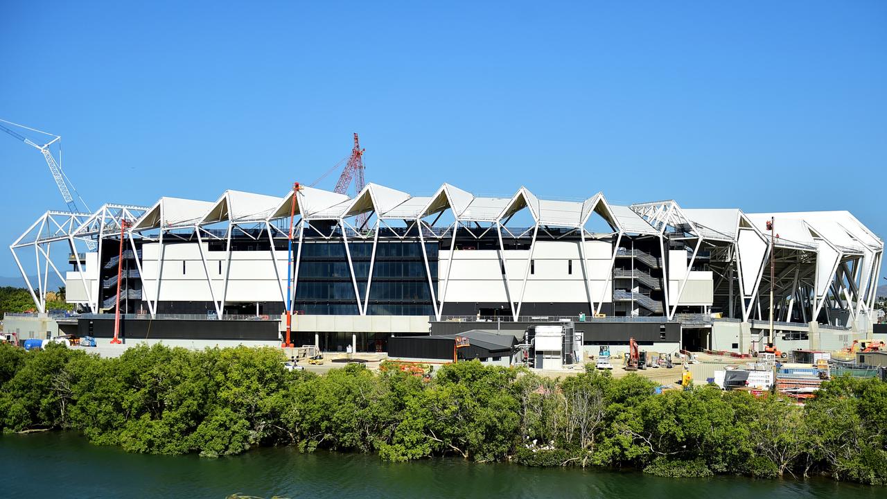 North Queensland Stadium opens in Townsville after years of