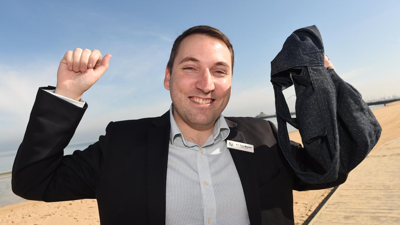 Port Phillip deputy mayor Tim Baxter has said he is cancelling his Essendon membership. Picture: Chris Eastman