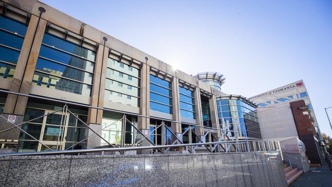 HOBART, AUSTRALIA - Hobart Magistrates Court, Liverpool St. Picture: NCA NewsWire / Richard Jupe