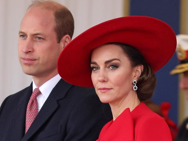 William will be putting on a brave face while his wife battles cancer. picture: Chris Jackson – WPA Pool/Getty Images