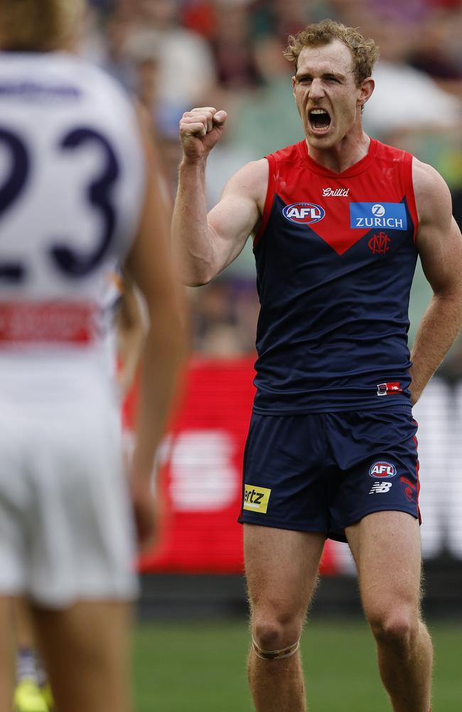 Harrison Petty booted four on Saturday. Picture: Michael Klein