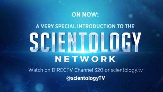 24-hour ScientologyTV is now a thing. Picture: Twitter/@ScientologyTV