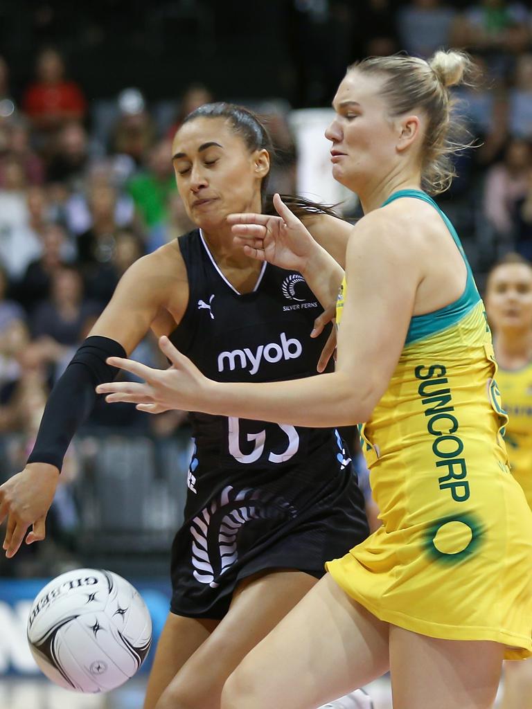 Netball Quad Series 2019: results, how to watch, squads, Australia ...