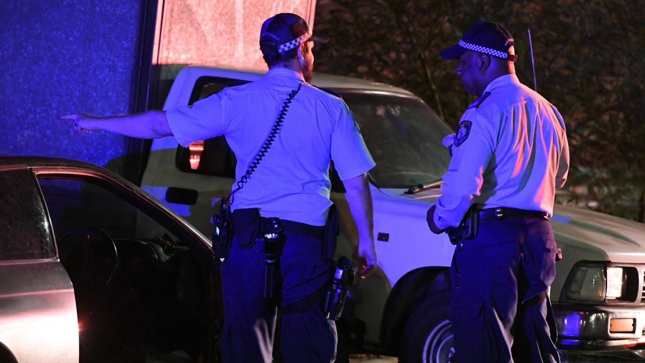 BUSTED: Kingaroy Police have charged two Kingaroy drivers with drug charges after intercepting and searching two separate vehicles Wednesday night. Picture: Gordon McComiskie