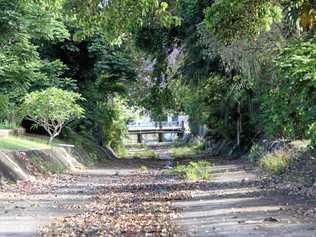 ADVERSE POSSESSION: Some residents of Paunelle Ave, East Lismore, will be been granted title to council land which backs onto their property and leads to a stormwater drain. Picture: Alison Paterson