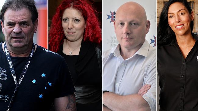 These are some of the most powerful union bosses in Victoria.