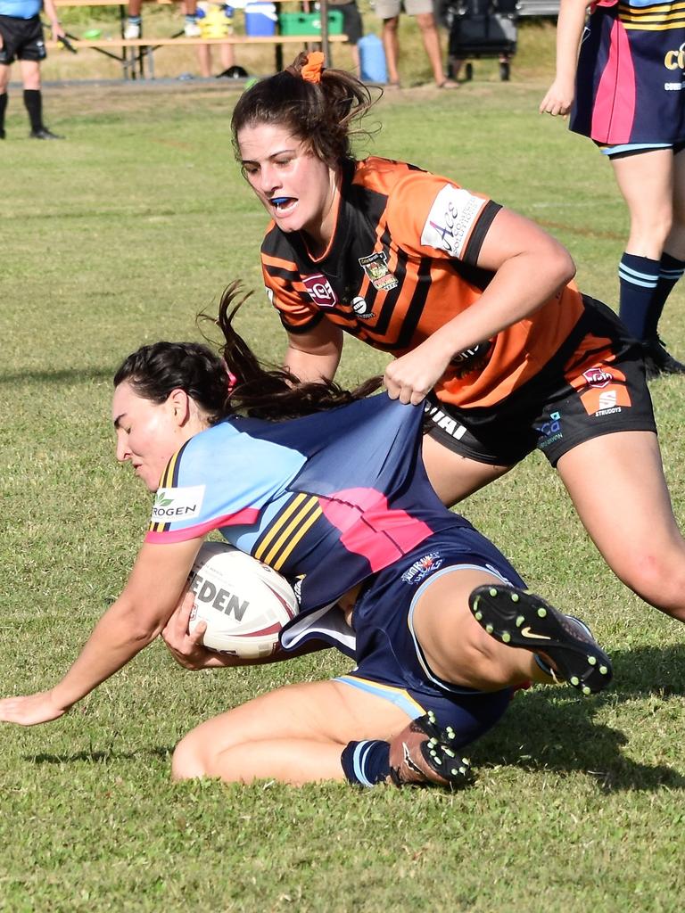 Women’s rugby league photos: Herbert River Crushers, Norths Devils | NT ...