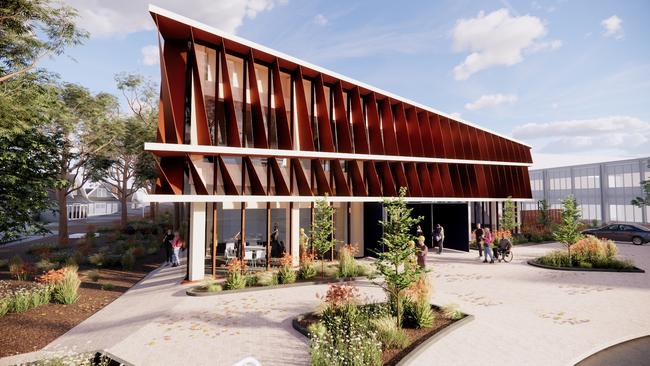 Development plans for the new Mount Gambier Technical College
