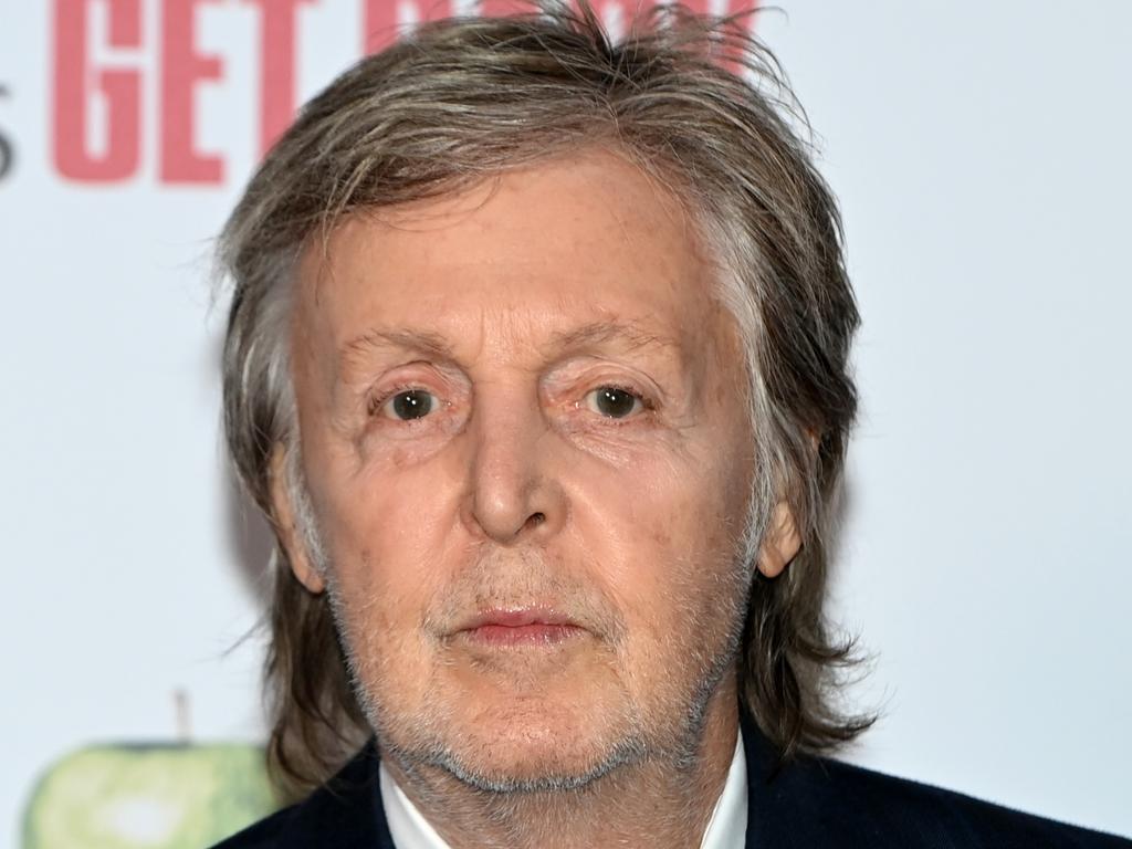 Sir Paul McCartney has revealed how AI has helped him produce the “final Beatles record. Picture: Getty Images