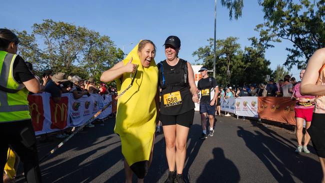 A record breaking number of runners took part in the 2025 edition of the annual NT City2Surf, Sunday, June 1. Picture: Pema Tamang Pakhrin