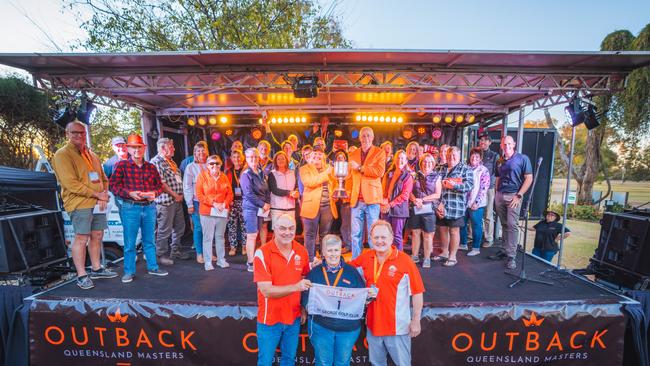 Golfers from across the country competed at the Outback Queensland Masters in St George on June 17 and 18, 2023. Picture: Supplied.