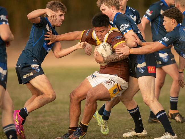 Jonah Sooalo-Taupau. Pics by Julian Andrews.