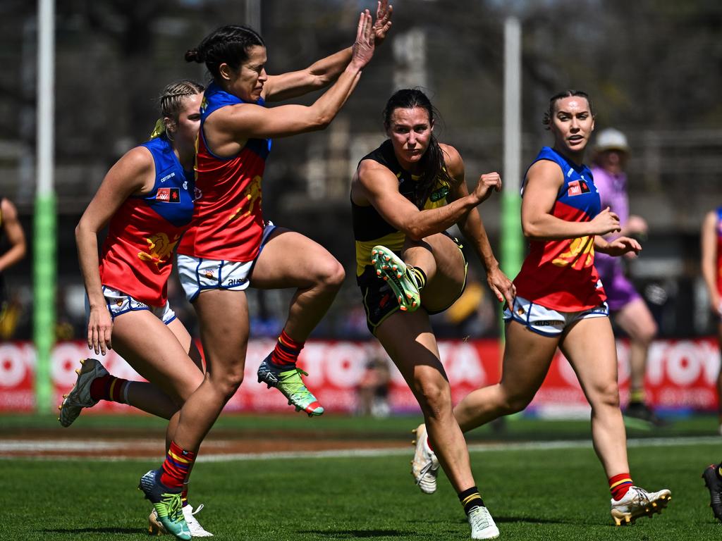 AFLW: Richmond Tigers’ Defender Eilish Sheerin Goes From Hopeful ...