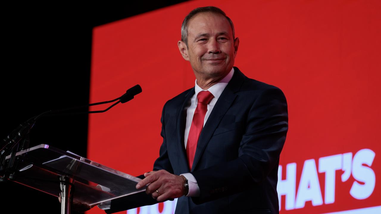 Western Australia Premier, Roger Cook