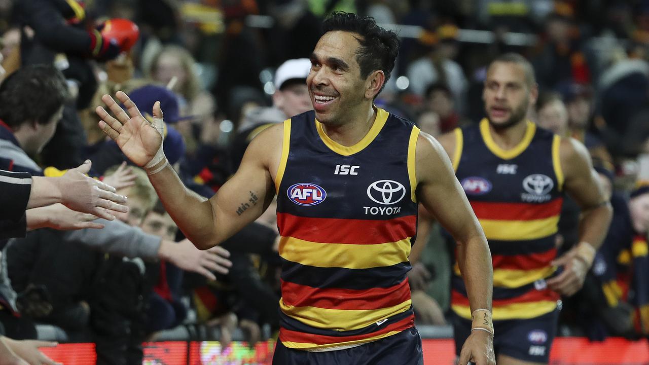 Eddie Betts has been dropped for Round 19. Photo: Sarah Reed.