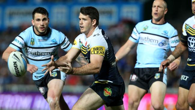 The Sharks and Cowboys had an epic clash in the finals last year.