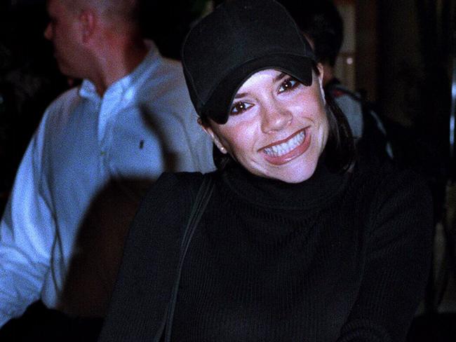 Victoria, at the height of Spice Girls fame, arrives in Sydney for a 1997 Spiceworld screening.