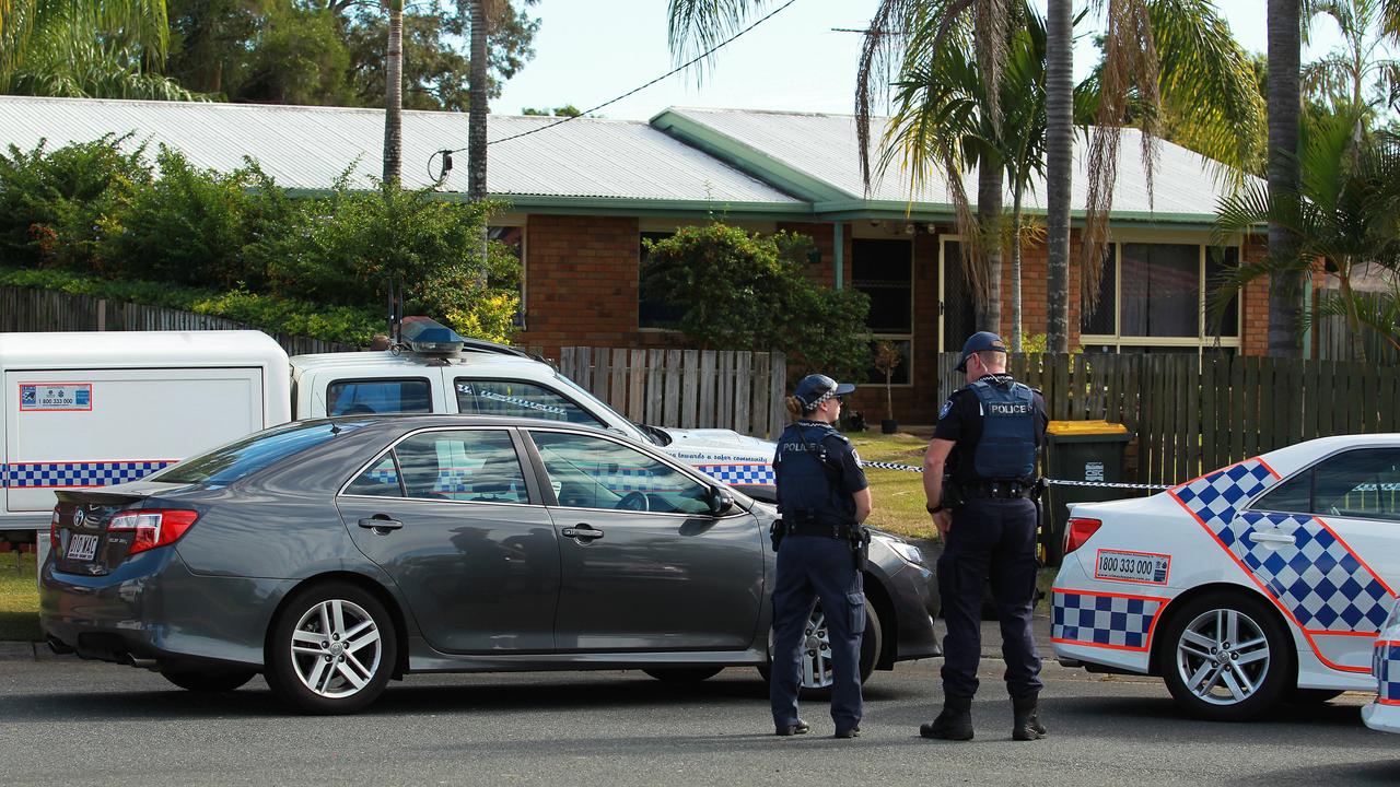 File picture of the Deanne Court residence at Caboolture where toddler Mason Lee was found dead. Picture: Claudia Baxter 