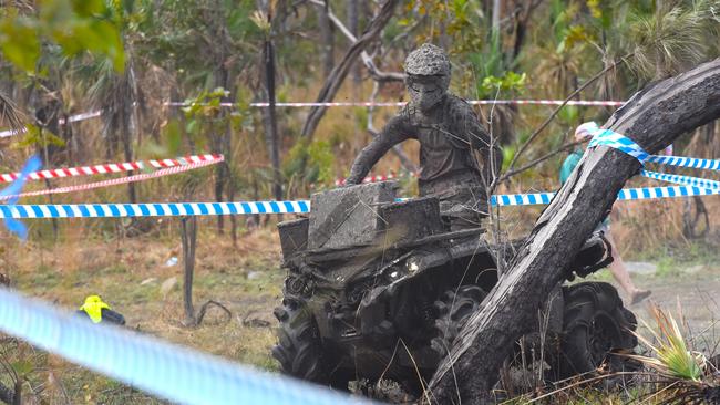Action shots from the KAMFARI Wet Season Enduro at Cox Peninsula, NT – May 2025. Picture: Darcy Jennings