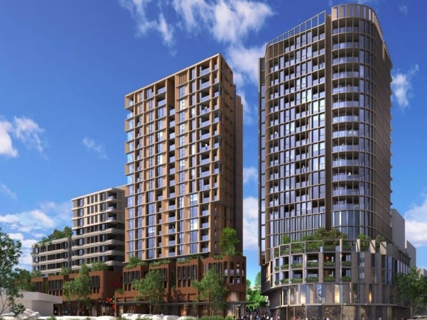 Changes made to $128m tower development