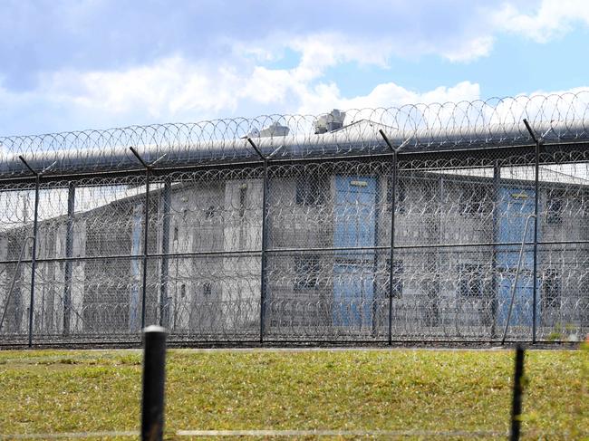 BRISBANE, AUSTRALIA, NewsWire Photos AUGUST 27, 2020 The Arthur Gorrie Correctional Centre, west of Brisbane. A prison officer tested positive yesterday, prompting the lockdown of two southeast Queensland jails and the forensic cleaning of another site. Widespread restrictions on prisoners will now continue across the state.Picture: NCA NewWire / Dan Peled