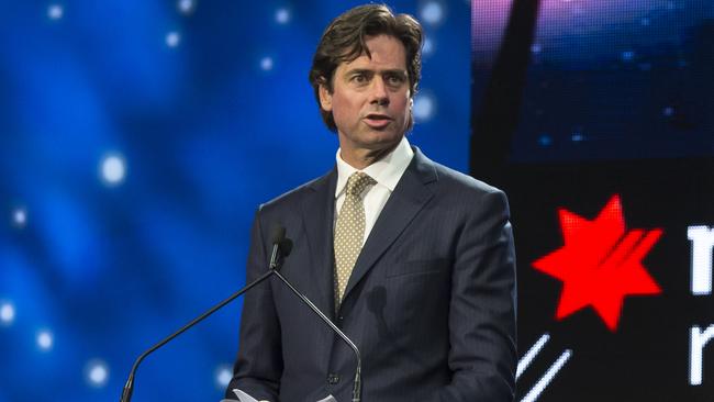 Step into AFL CEO Gillon McLachlan’s shoes and run your own draft night.