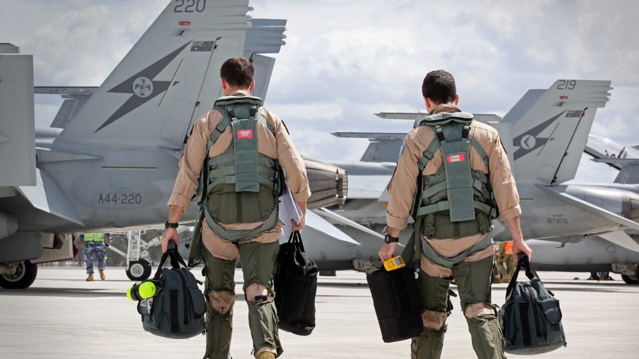 A $600 million fighter jet contract to bring 350 jobs to Queensland