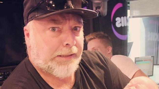 Like he would care: Kyle Sandilands has made the latter end of the Encore Score celebrity popularity list. Picture: Instagram