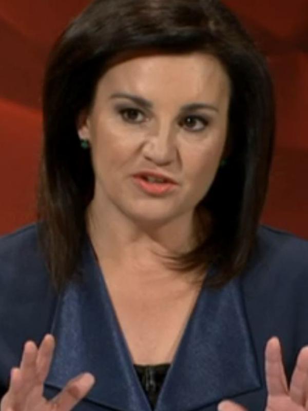 Jacqui Lambie wasn’t having a bar of it. (Pic: Q&amp;A)