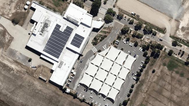 Aerial view of North Shore Marketplace. Picture: Supplied.