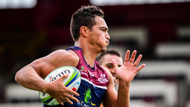 Jordan Petaia is the star Australian rugby needed. Picture: Rugby AU Media/Stuart Walmsley