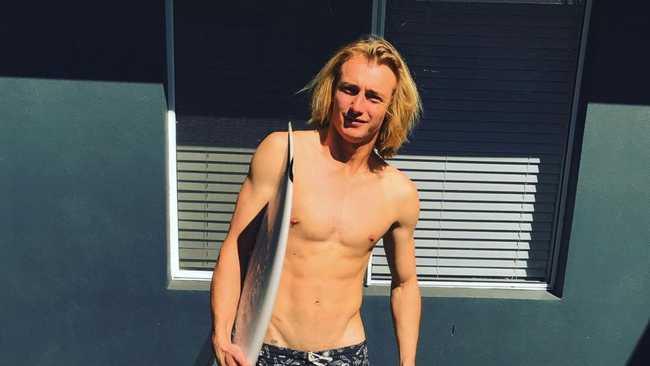 Tate Robinson on his Instagram.
