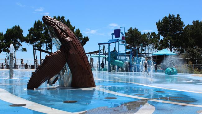 WetSide Water Park in Hervey Bay.