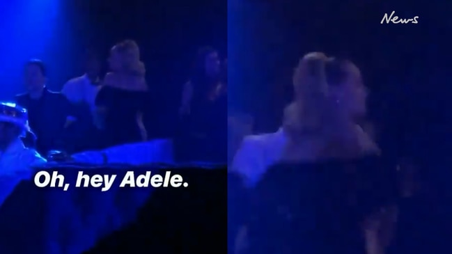 Adele shows off incredible weight loss at Drake’s birthday party