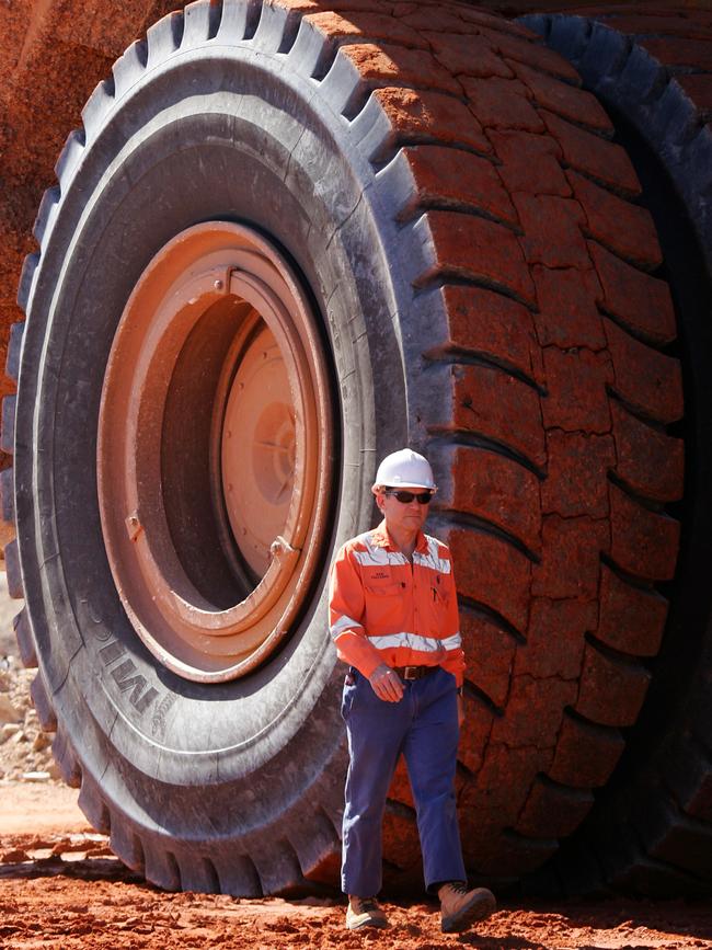 The positive mining outlook is driving office activity.