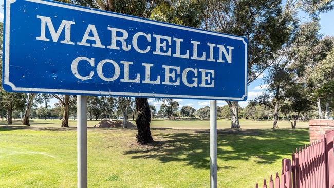 The Marcellin College is named on the website