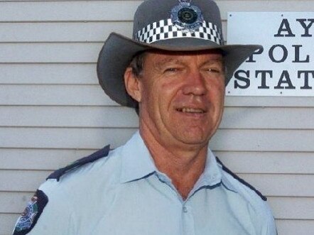 Queensland Police Senior Sergeant Michael Isles, 58, was Officer-in-Charge of the Ayr Police Station when he disappeared while on duty on September 23, 2009. His family are still fighting to have his name placed on a police memorial. Picture: Facebook